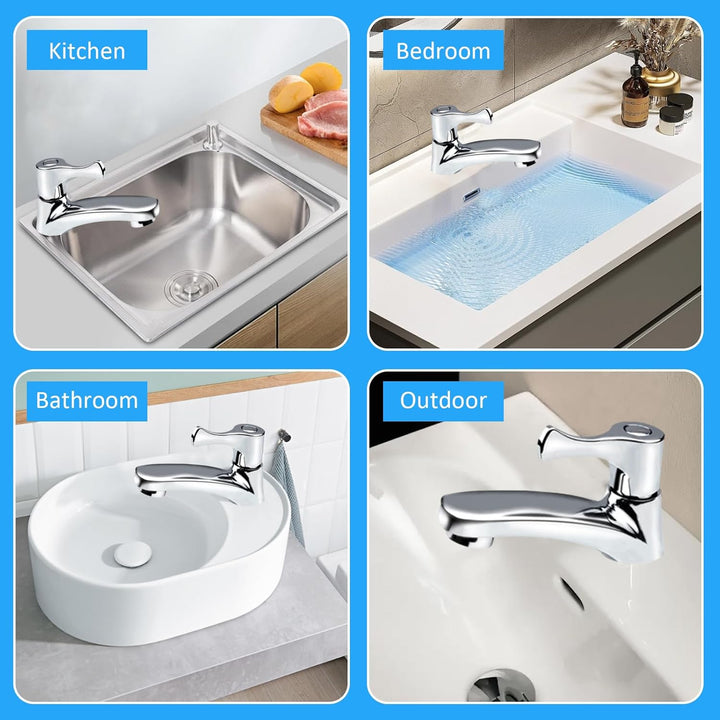 Einzelne Kaltwasserhahn, Klein Wasserhahn Kaltwasser, Kaltwasserhahn Gäste Wc, Einhebel Wasserhahn B