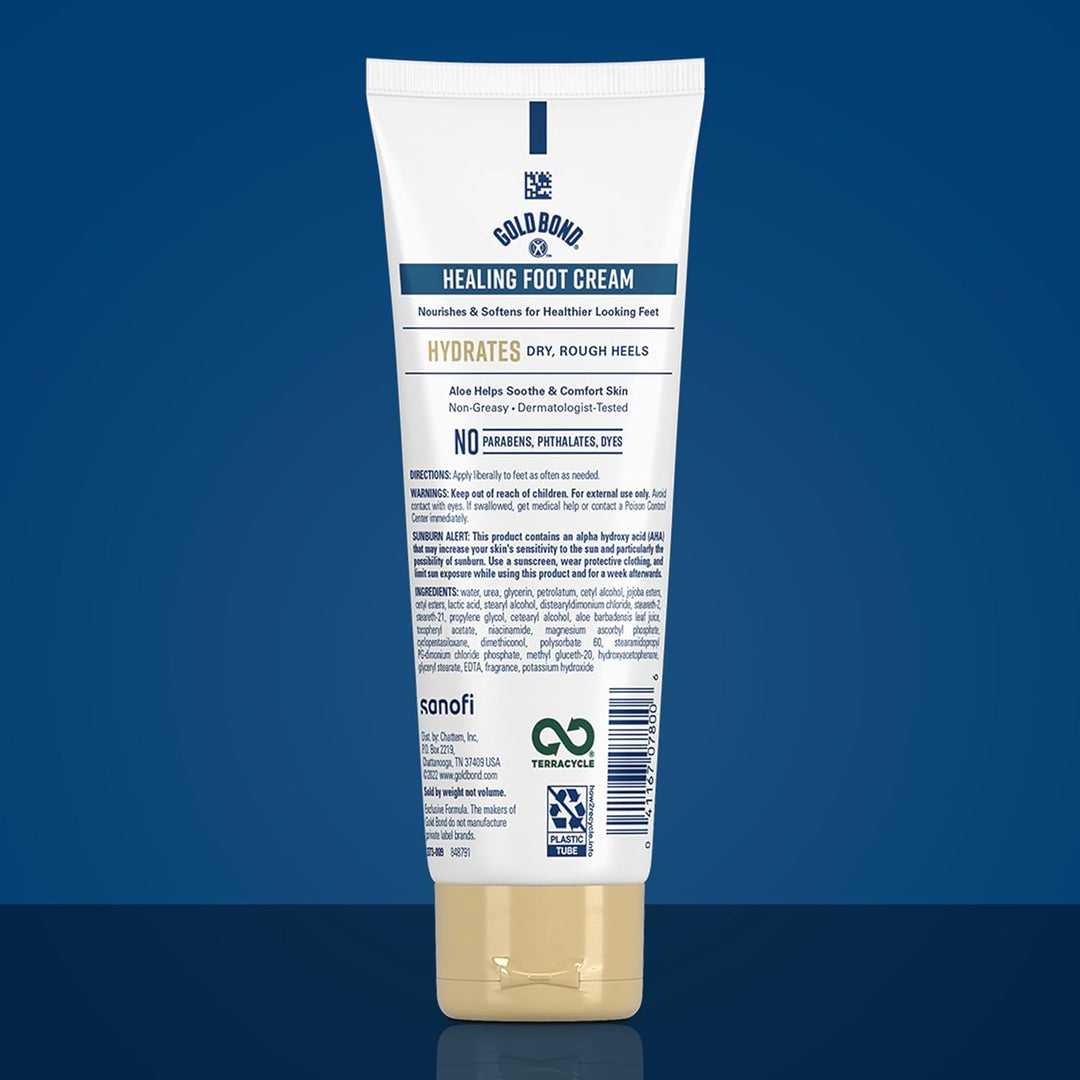 Gold Bond Healing Foot Therapy Cream 120 ml (Fusscremes und -lotionen)