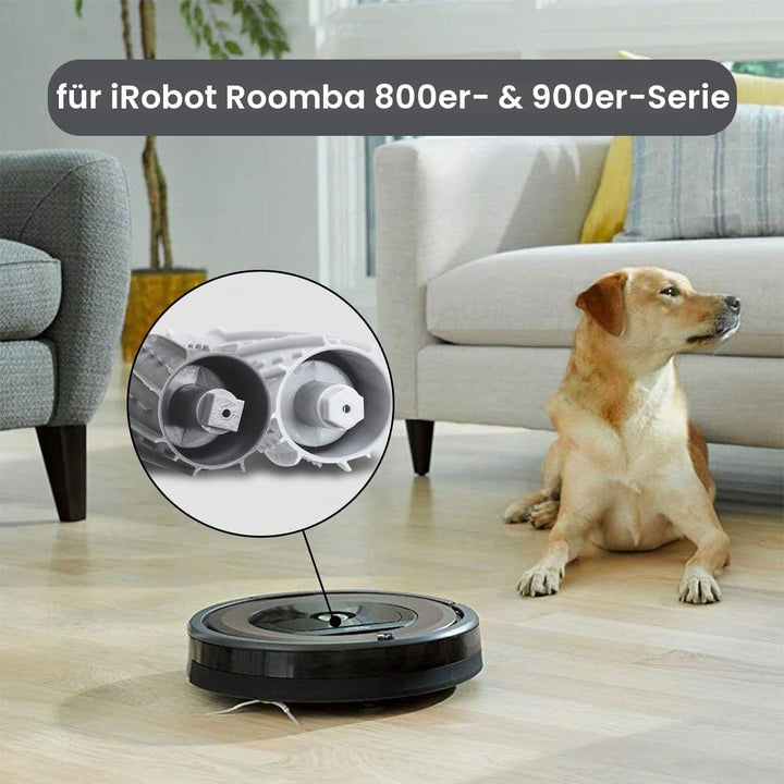 2 Set Ersatzteil Rollenbürste für iRobot Roomba 800 900 Serie 2 * Bürste Pour 800/900, 2 * Bürste Po