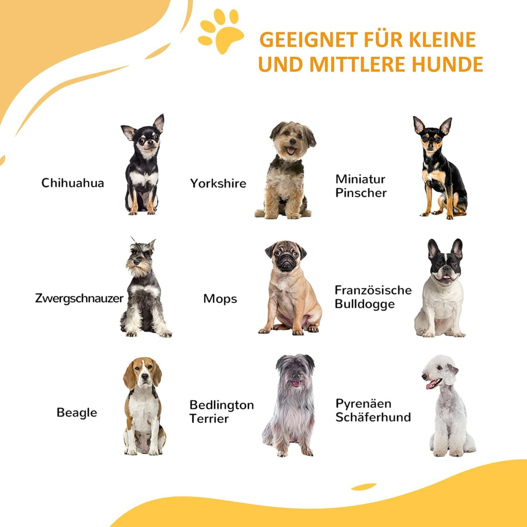 PawHut Türschutzgitter Treppenschutzgitter mit 7/14 cm Verlängerung Türgitter ohne Bohren Treppengit