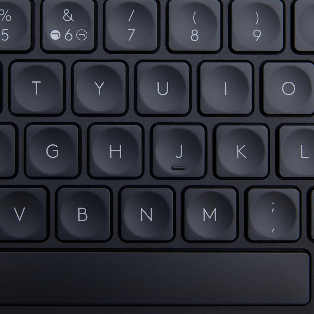 Logitech Craft Kabellose Tastatur, Bluetooth & 2.4 GHz Wireless Verbindung, Programmierbarer Drehreg