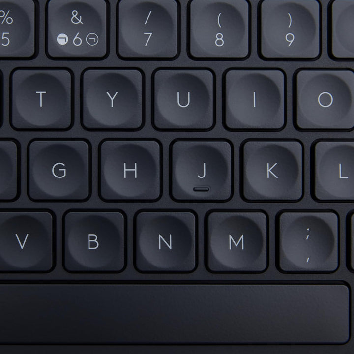 Logitech Craft Kabellose Tastatur, Bluetooth & 2.4 GHz Wireless Verbindung, Programmierbarer Drehreg