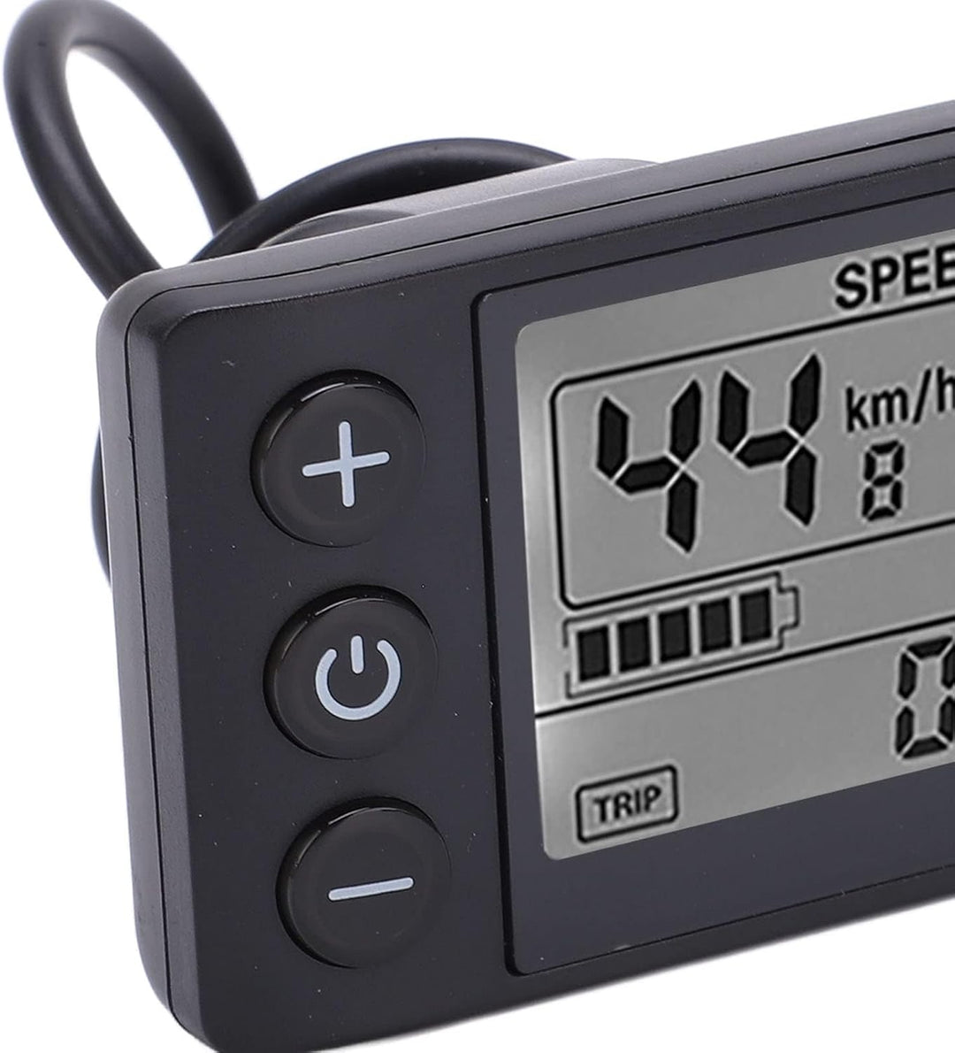 S866 LCD Display, Fahrradcomputer Wasserdichtem Elektrofahrrad S866 Display Meter 24V 36V 48V Bedien
