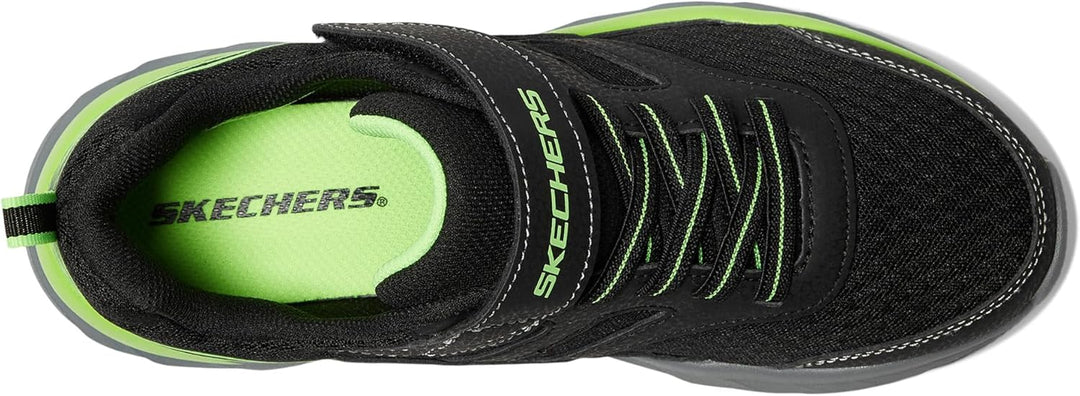 Skechers Jungen Trekking Shoes 28 EU Schwarz, 28 EU Schwarz