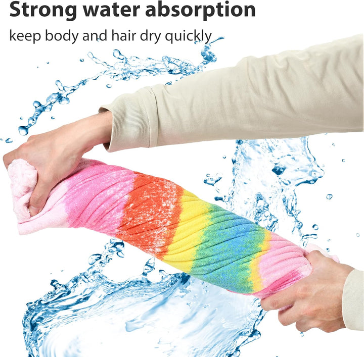 Kato Tirrinia Mikrofaser Frottee Surf Poncho Handtuch Badeponcho Bademäntel Sauna Damen Herren, Gros