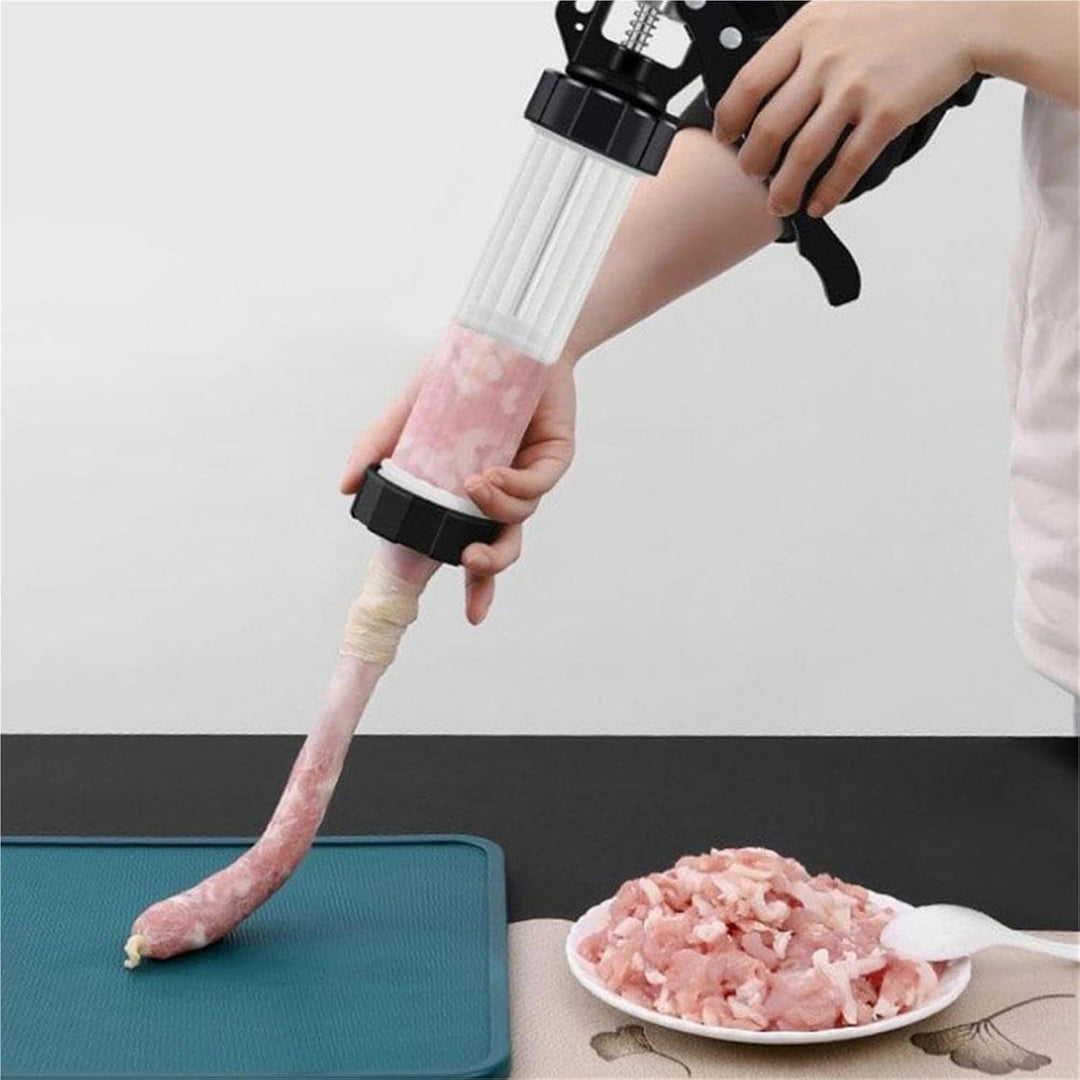 Pickup-füller Wurstfüller Manuell Fleischfüllmaschinen, Wurstspritze Per Hand Würstchenmaschinen, 3
