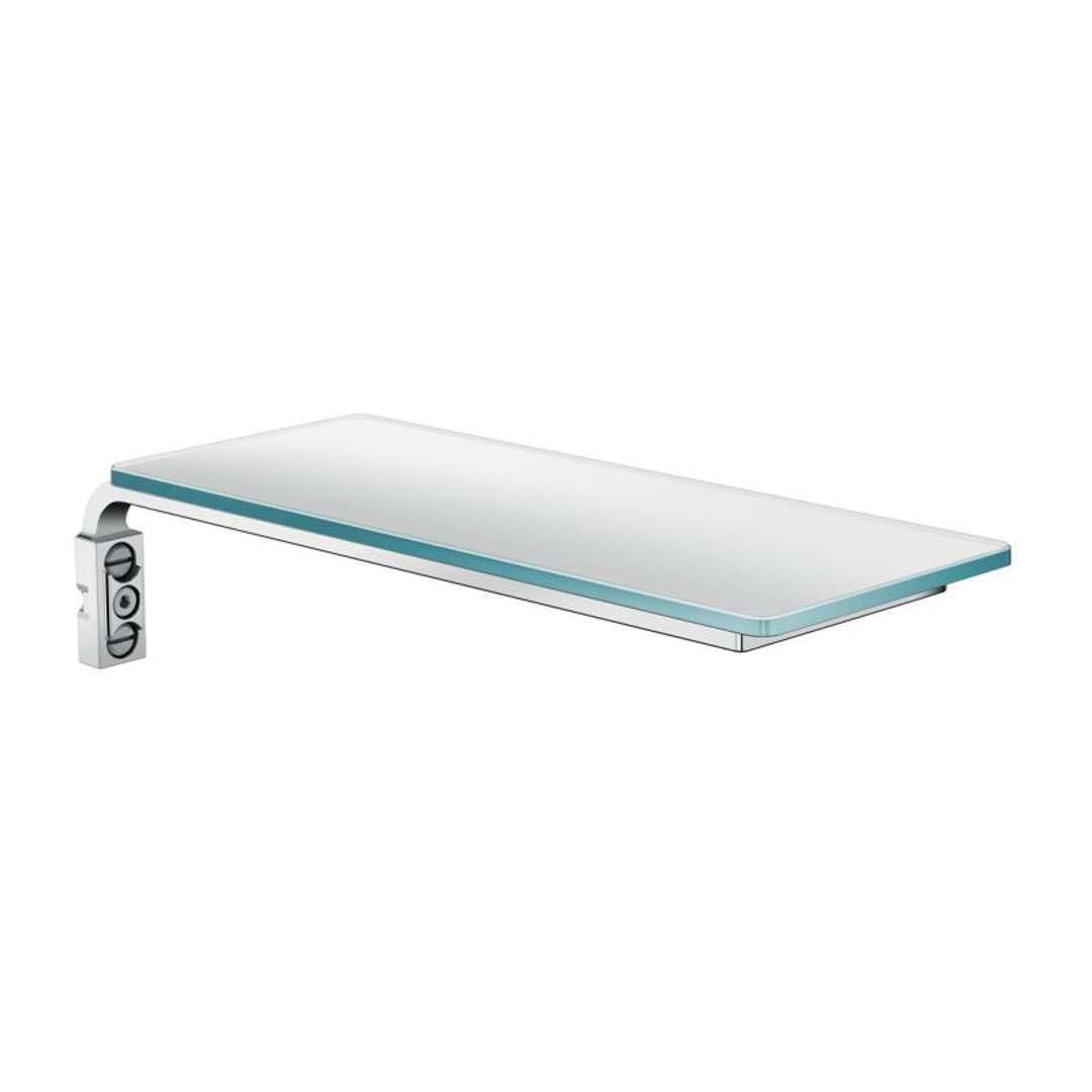 hansgrohe Seifenablage Casetta E Shampoo- und Duschgelablage, Chrom