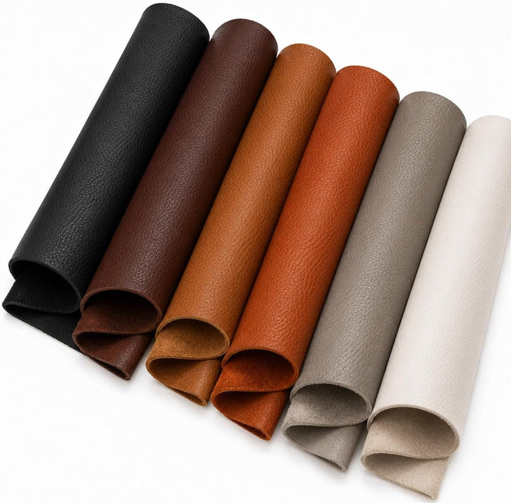 REED Lederhäuten - Kuhhäute Grössen (12 x 24 Inches 2 Square Foot, Brown) 12 X 24 Inches 2 Square Fo