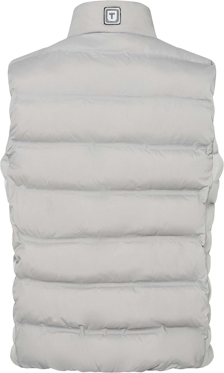 Timezone Herren Tech Vest 2 XL wild dove grey, XL wild dove grey