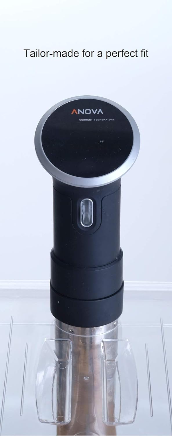 LIPAVI C5L-AP Deckel für den LIPAVI C5 Sous-Vide Behälter, hergestellt für den Anova Precision Coupl
