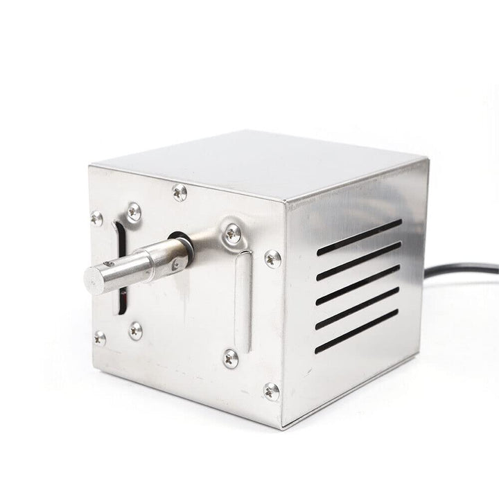 BBQ Rotisserie Motor,Barbecue Grill Motor Grillspiess Rotisserie Röster Spiess Drehspiess Edelstahl