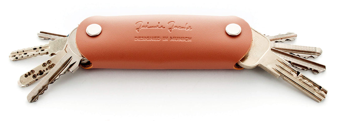 Jaimie Jacobs Key Boy - Key Organizer Schlüssel Organizer Schlüsselmäppchen Smartkey Schlüsseletui S
