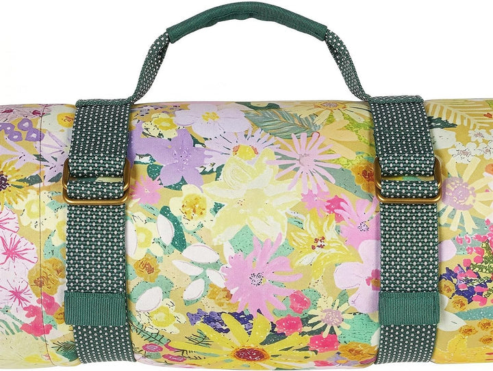 BUTLERS Picknickdecke 140x180 cm - Picnic Deluxe - Picknickdecke Baumwolle gefüttert | Liegedecke St