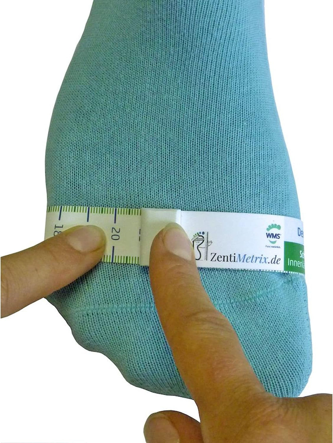 Zentimetrix - Mess-Set, Füsse und Schuhe messen in Zentimetern 1 Stück (1er Pack), 1 Stück (1er