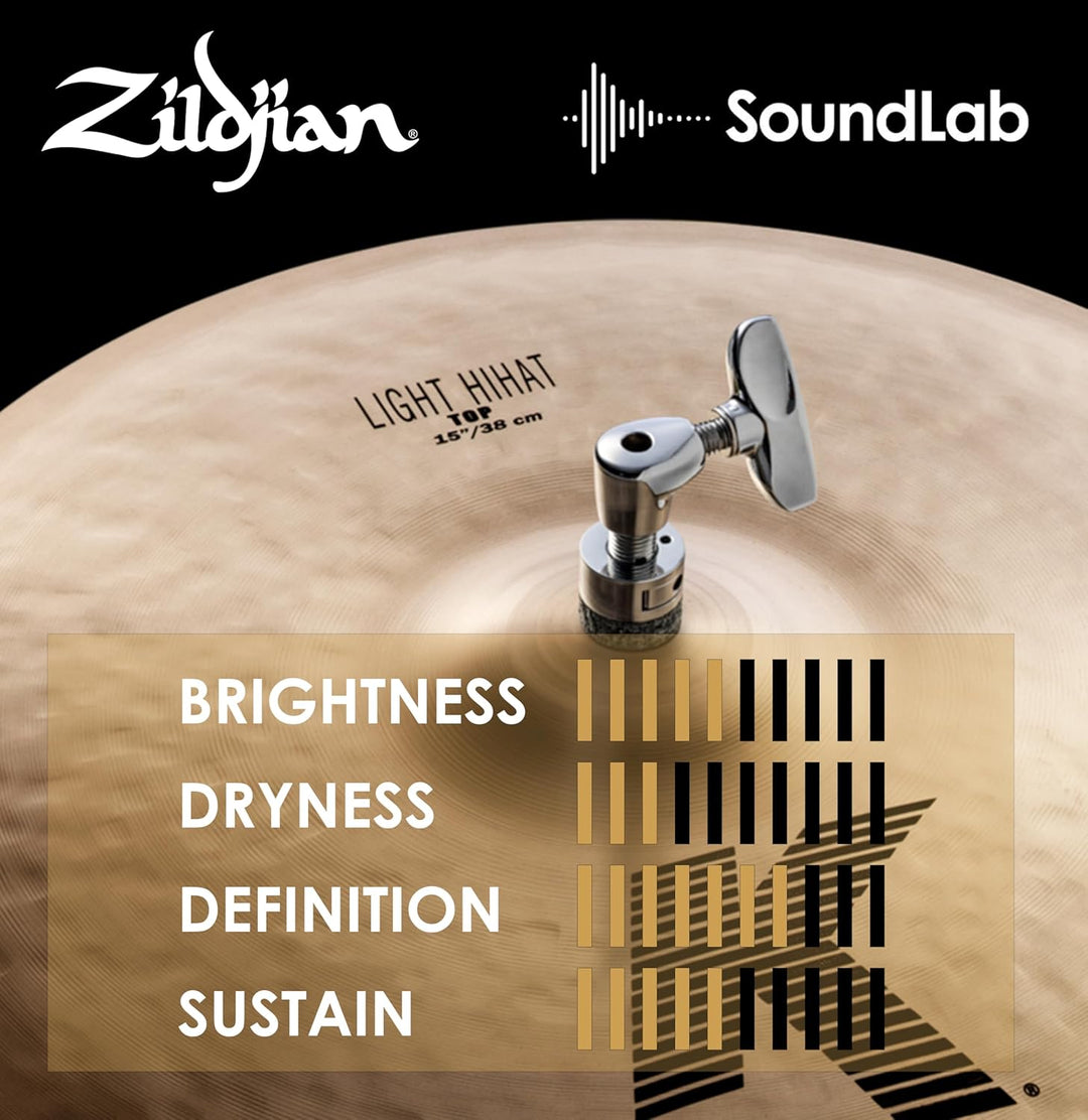 Zildjian K Zildjian Series - 15" Light Hi-Hat Cymbals - Pair 15 Zoll, 15 Zoll