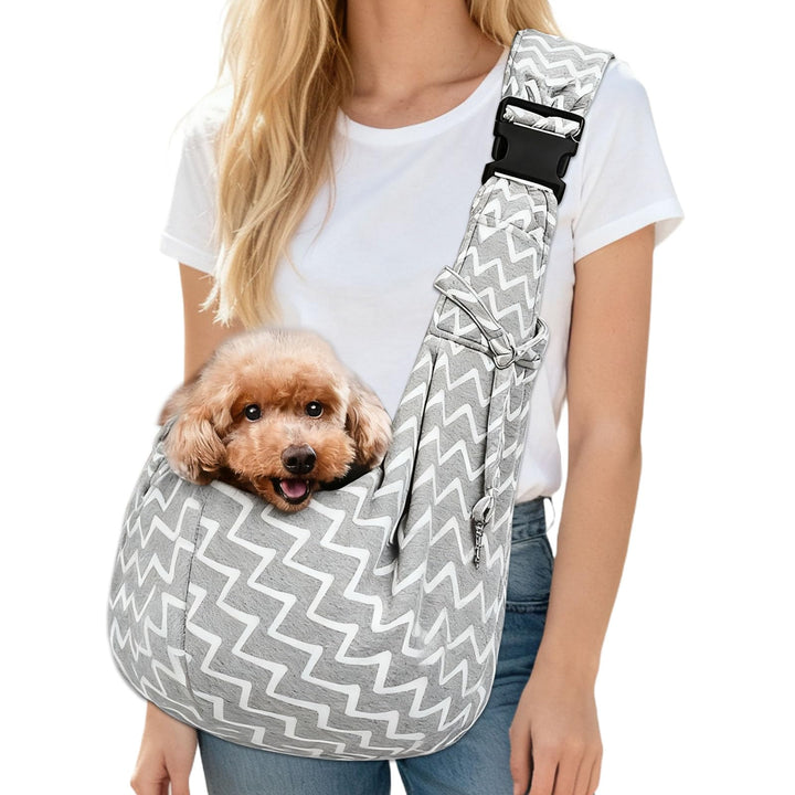 Hundetragetasche Bis 7.5KG Tragbare Hundetasche Wandern Tragetasche Fronttasche Hund Hunderucksack H