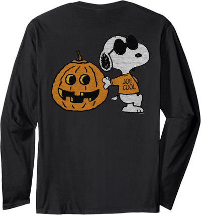 Peanuts Halloween Cooles Kostüm Langarmshirt