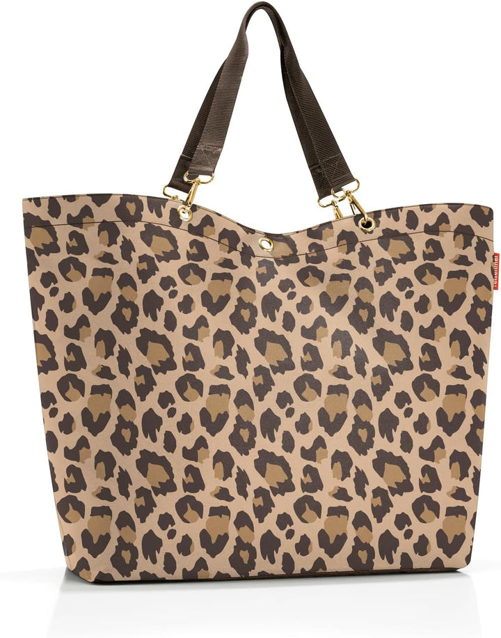 reisenthel shopper XL – Geräumige Shopping Bag und edle Handtasche in einem – Aus wasserabweisendem