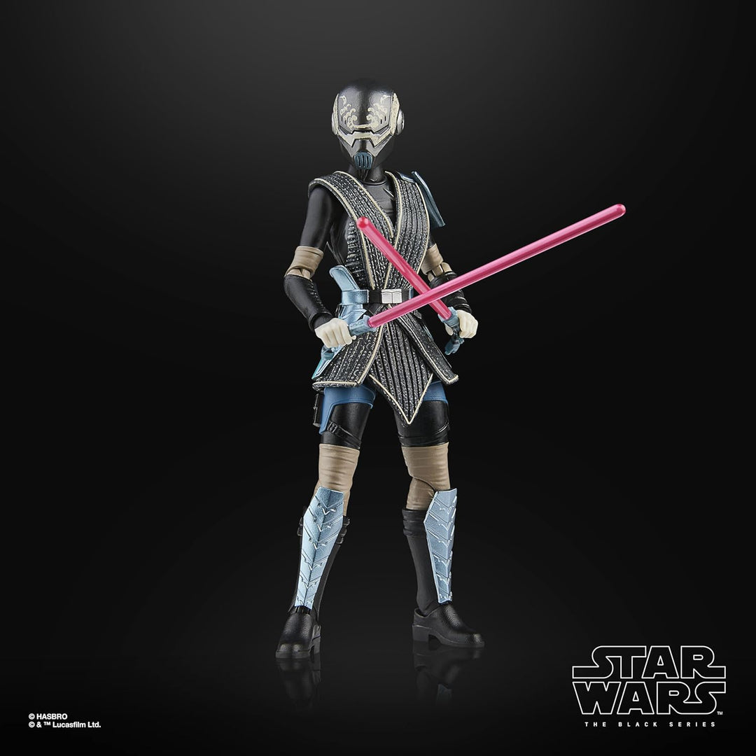 Star Wars The Black Series Asajj Ventress (Kopfgeldjägerin), The Clone Wars Action-Figur zum Sammeln