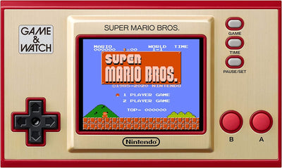 Nintendo Game Watch Super Mario Bros.