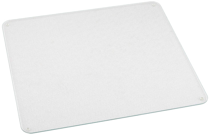 WENKO Herdabdeckplatte - für Glaskeramik-Kochfelder, Gehärtetes Glas, 56 x 0.5 x 50 cm, Transparent