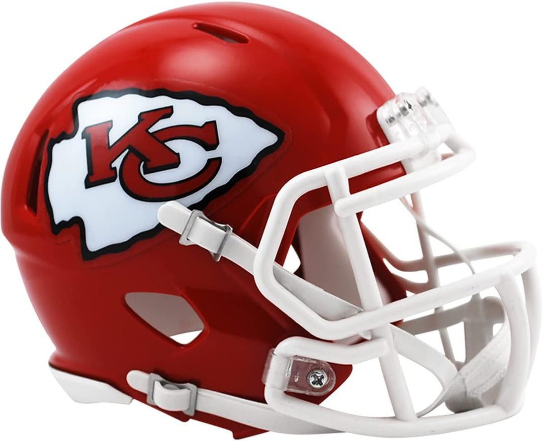 Riddell NFL Speed Mini-Helm Kansas City Chiefs Chiefs Chiefs, Kansas City Chiefs Chiefs Chiefs