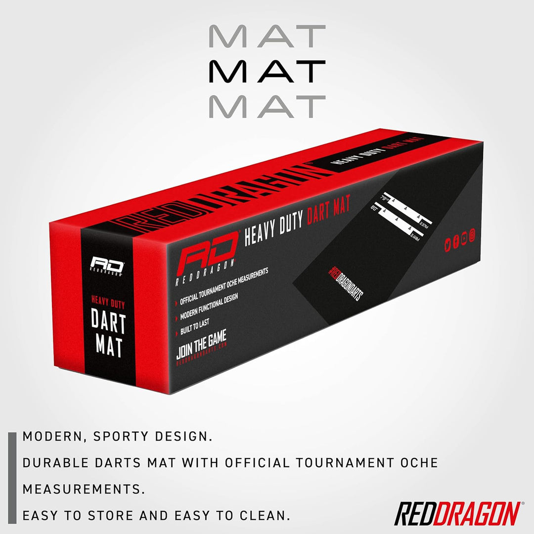 RED DRAGON Heavy Duty Dart Mat
