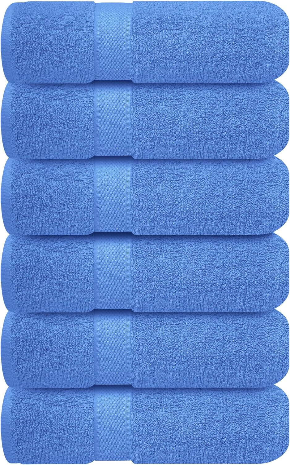 Infinitee Xclusives Handtücher aus 100 % Baumwolle für Badezimmer, ultraweich und sehr saugfähig, 6e