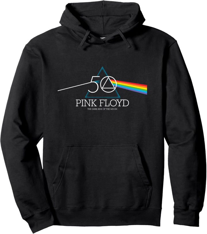 Das Prisma zum 50-jährigen Jubiläum von Pink Floyd Die dunkle Seite des Mondes Pullover Hoodie