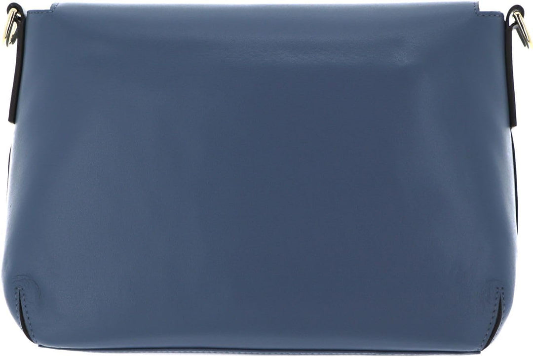 Mandarina Duck Damen Luna Schultertasche, 29x21x13 (L x H x W) Waterfall, Waterfall