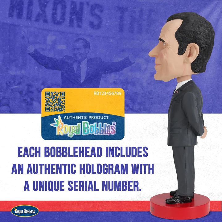 Royal Bobbles - Wackelkopffigur Richard Nixon