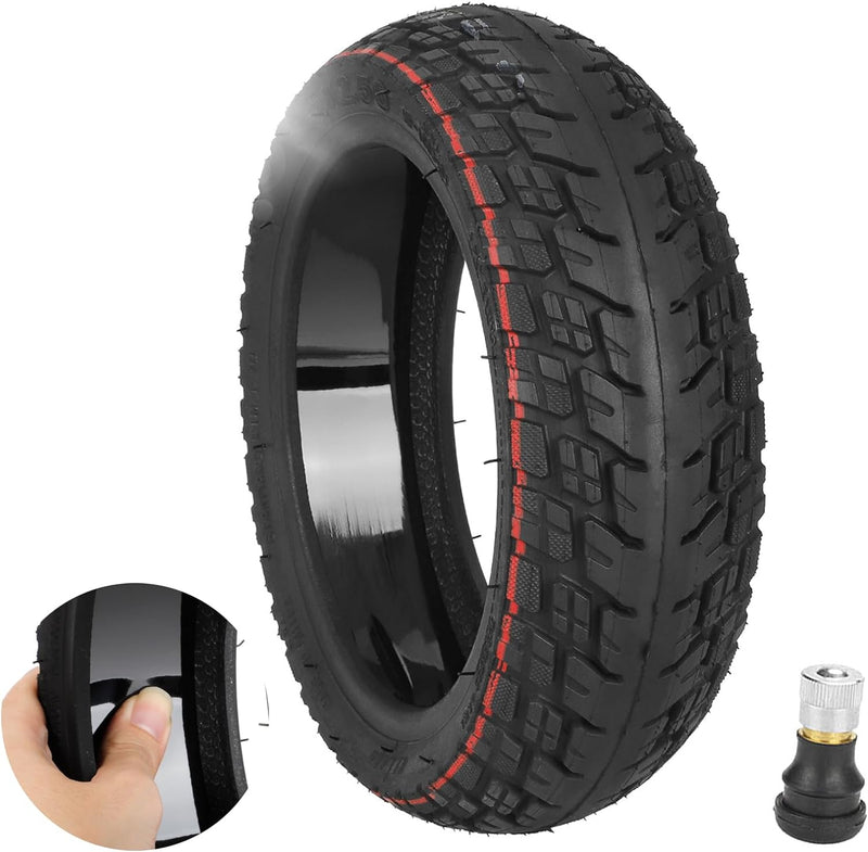 Prodrocam 9,5 x 2,50 Selbstreparierender Tubeless Reifen für Niu KQI3 Max/Pro/Sport Elektroroller Er