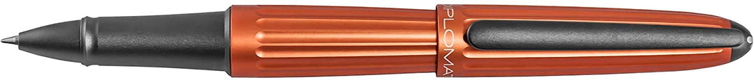 DIPLOMAT - Tintenroller Aero orange - Schick und elegant - Langlebig - 5-Jahre-Garantie - Orange Tin