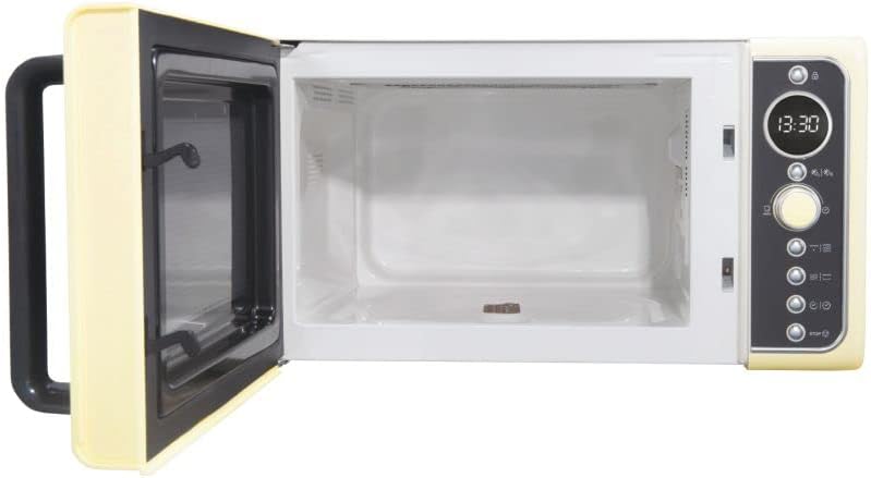 Candy DIVO G25CC Mikrowelle, Aluminium, 25 liters, Creme Creme 25 lt, Creme 25 lt