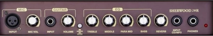 Carlsbro Sherwood 20 Akustikgitarre Combo
