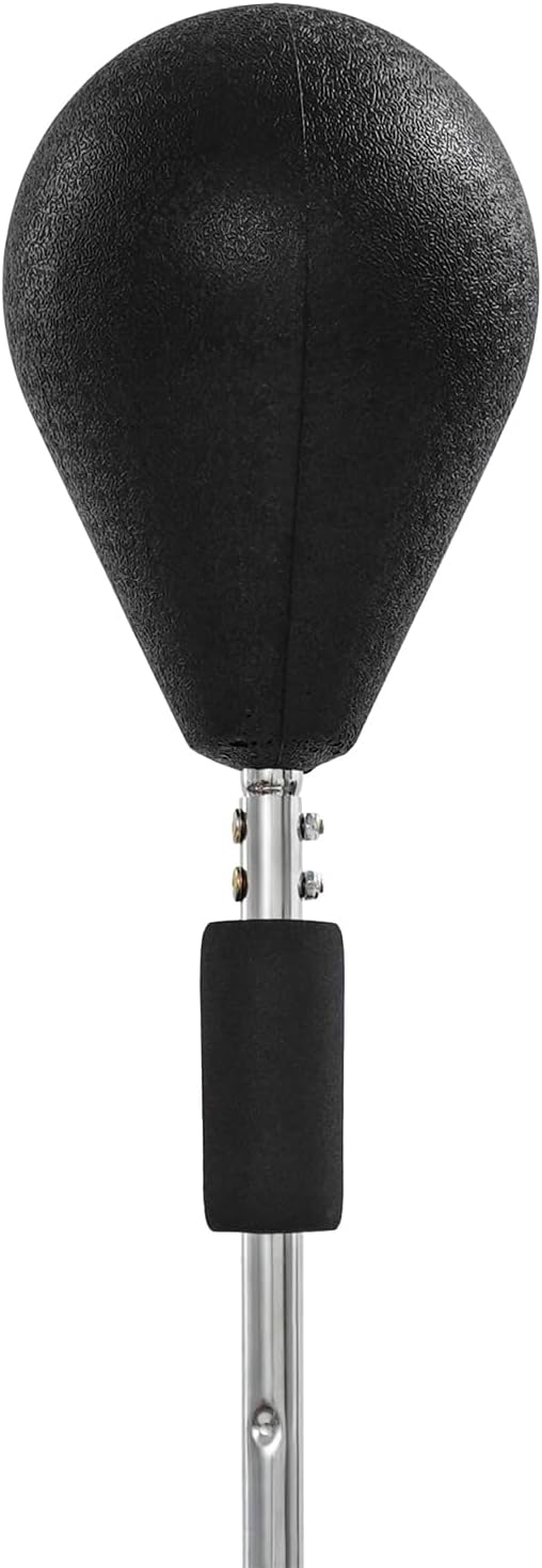 Punchingball Boxstand Standbox Trainer, Standboxsack mit 1 Speed Boxtasche, 90 °Rückprallwinkel, Höh