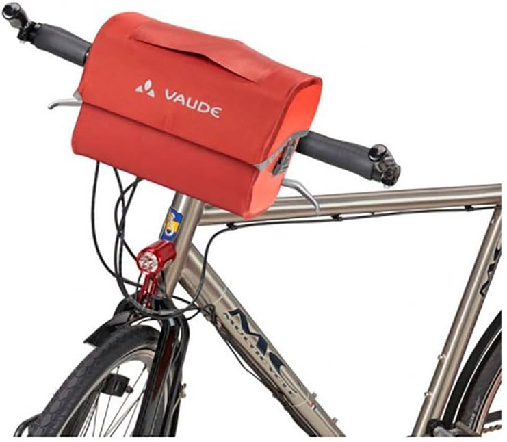 Vaude Aqua Box Unisex Lenkertaschen 12415 Canary Einheitsgrösse Single, Canary Einheitsgrösse Single