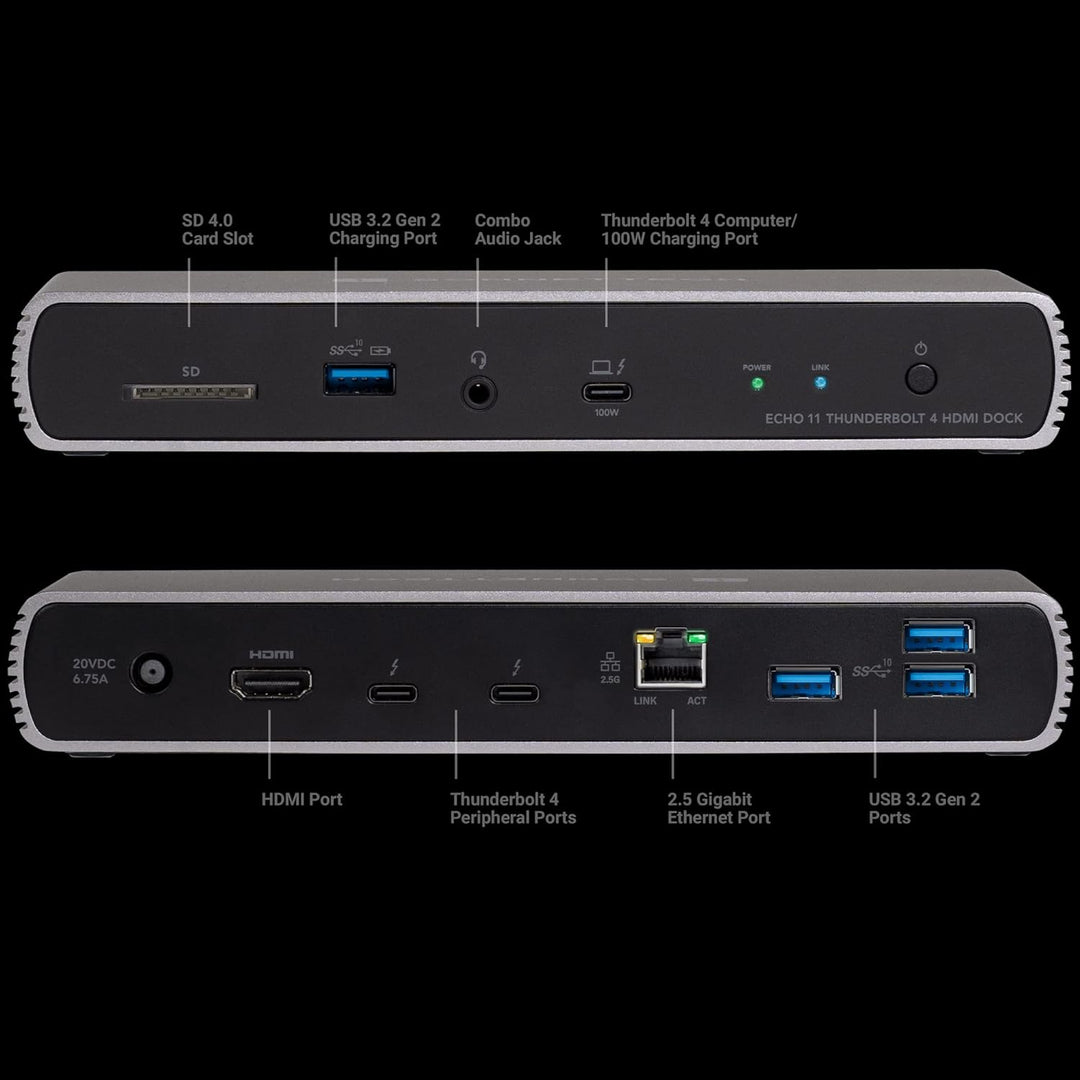Sonnet Echo 11 Thunderbolt 4 HDMI Dock