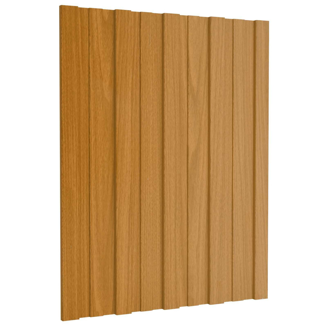 Dachpaneel Set 36 tlg 60x45 cm Verzinkter Stahl Dachblech für Gartenhaus Schuppen Garagenüberdachung
