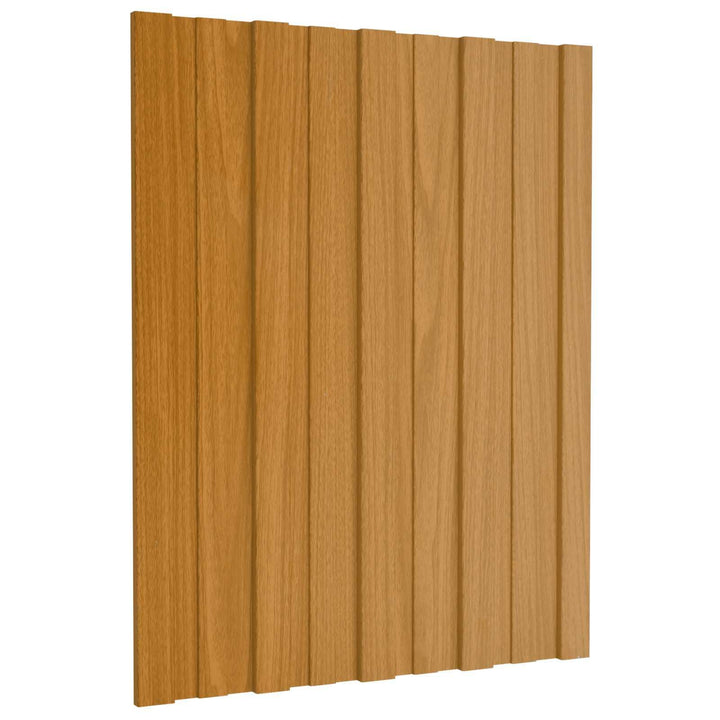 Dachpaneel Set 36 tlg 60x45 cm Verzinkter Stahl Dachblech für Gartenhaus Schuppen Garagenüberdachung
