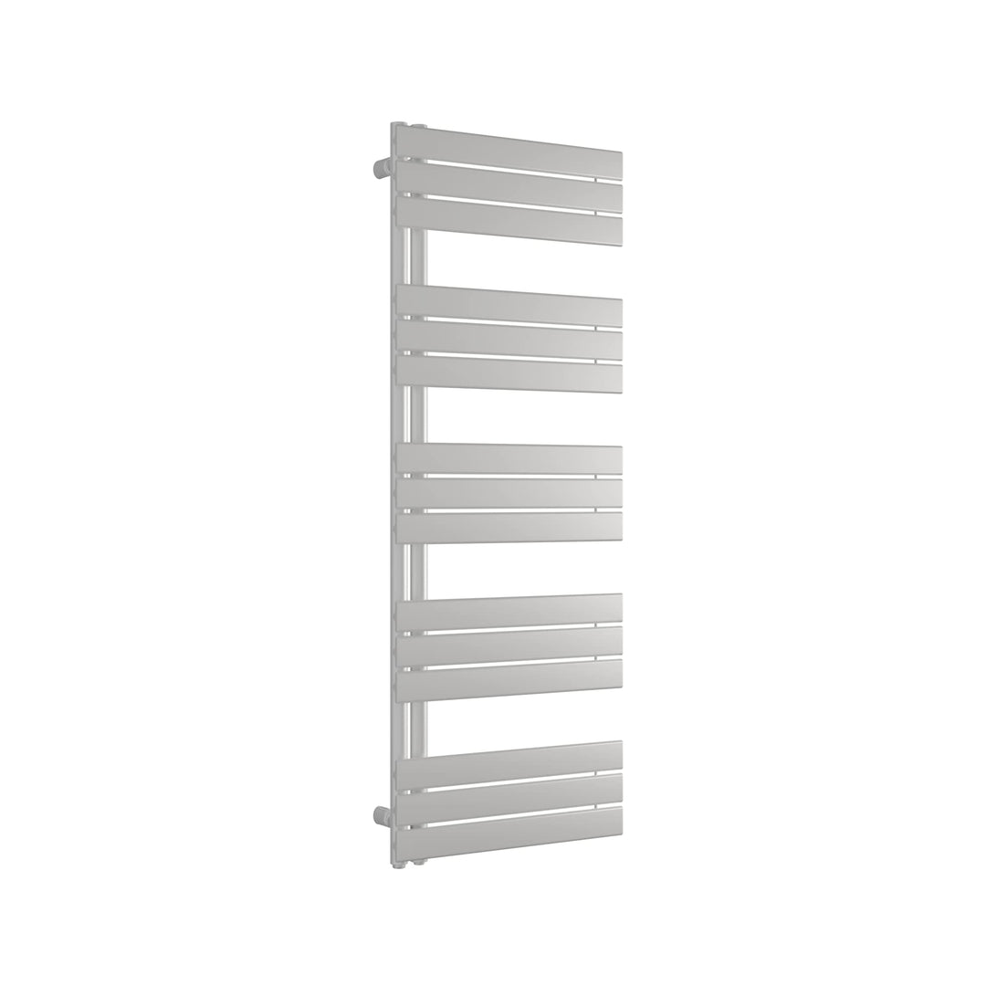 Design Badheizkörper Handtuchwärmer D16W in Weiss - Grösse wählbar, Grösse:1600x500mm, Anschlussgarn