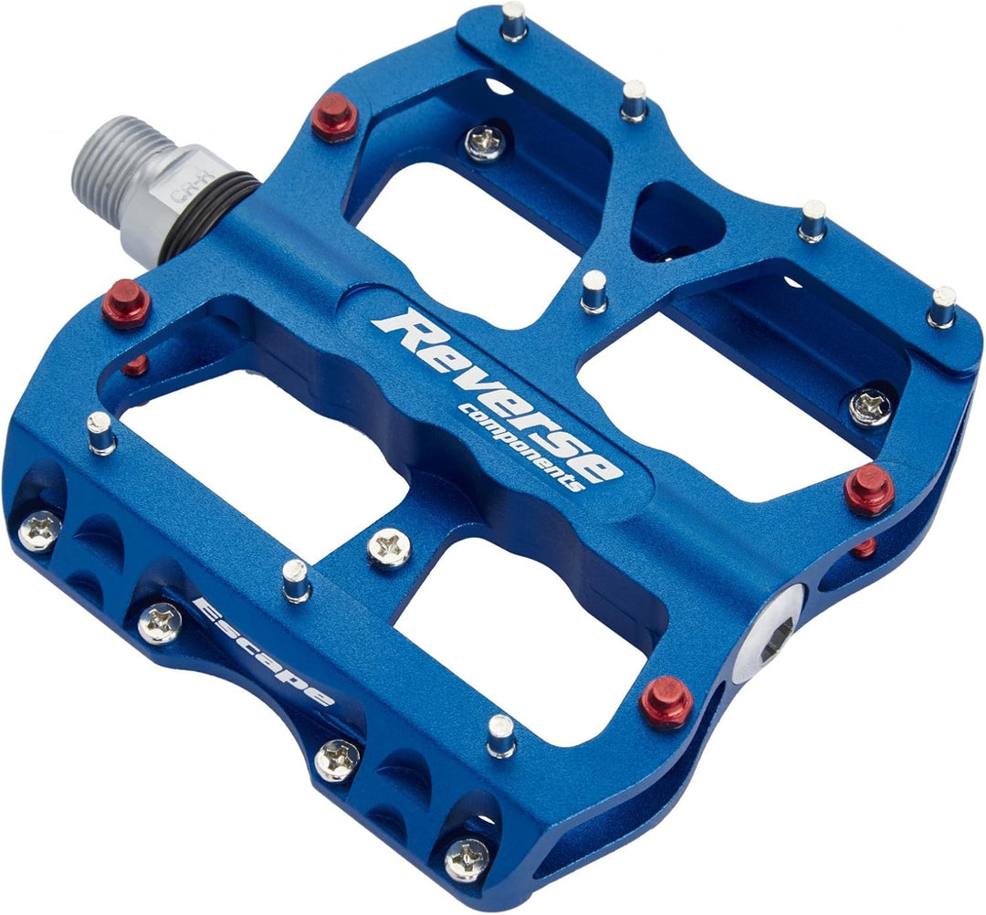 Reverse Escape Flat MTB MTB Fahrrad Pedal blau, blau