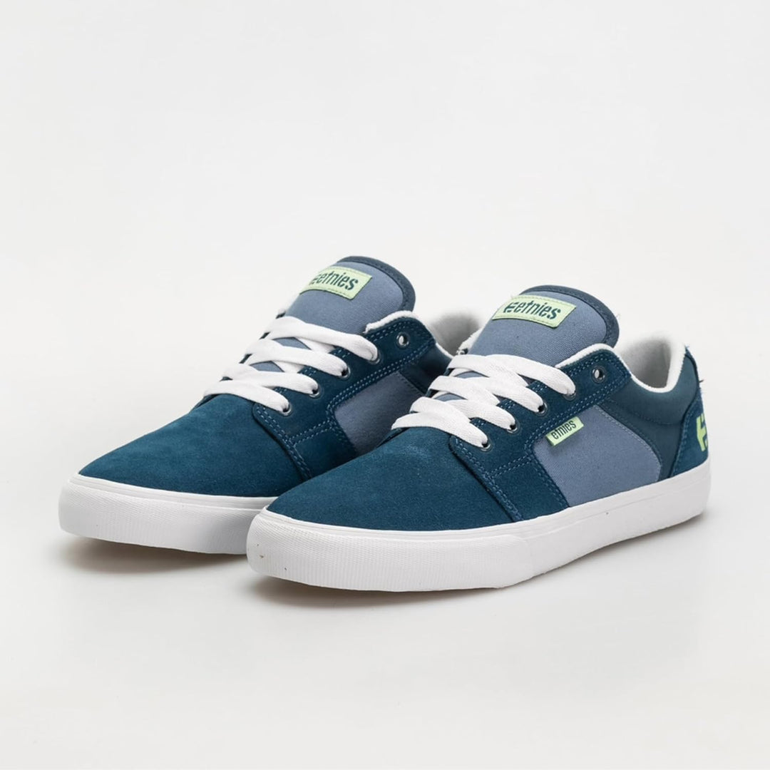 Etnies Herren Barge LS Skateboardschuhe 37 EU Blau, 37 EU Blau