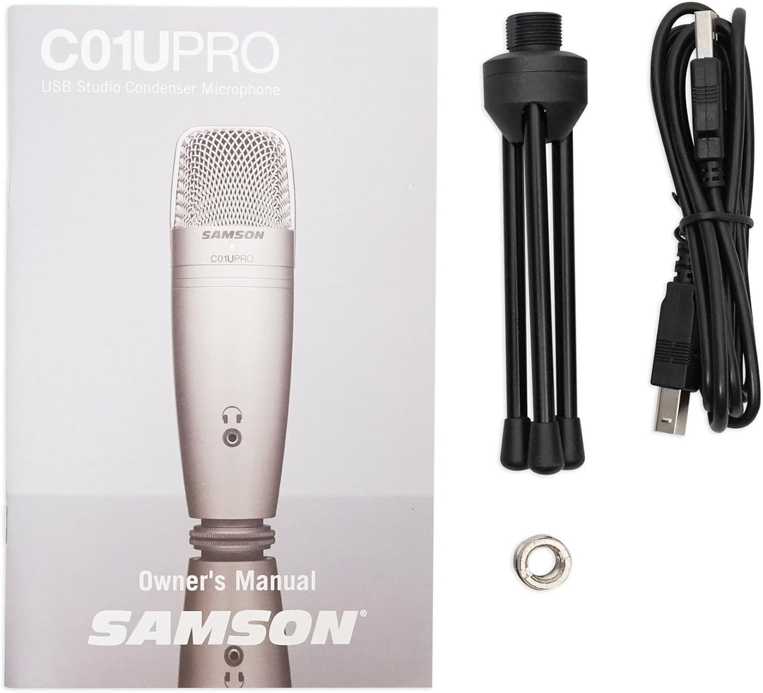 C01U Pro - USB Studio Condenser Microphone