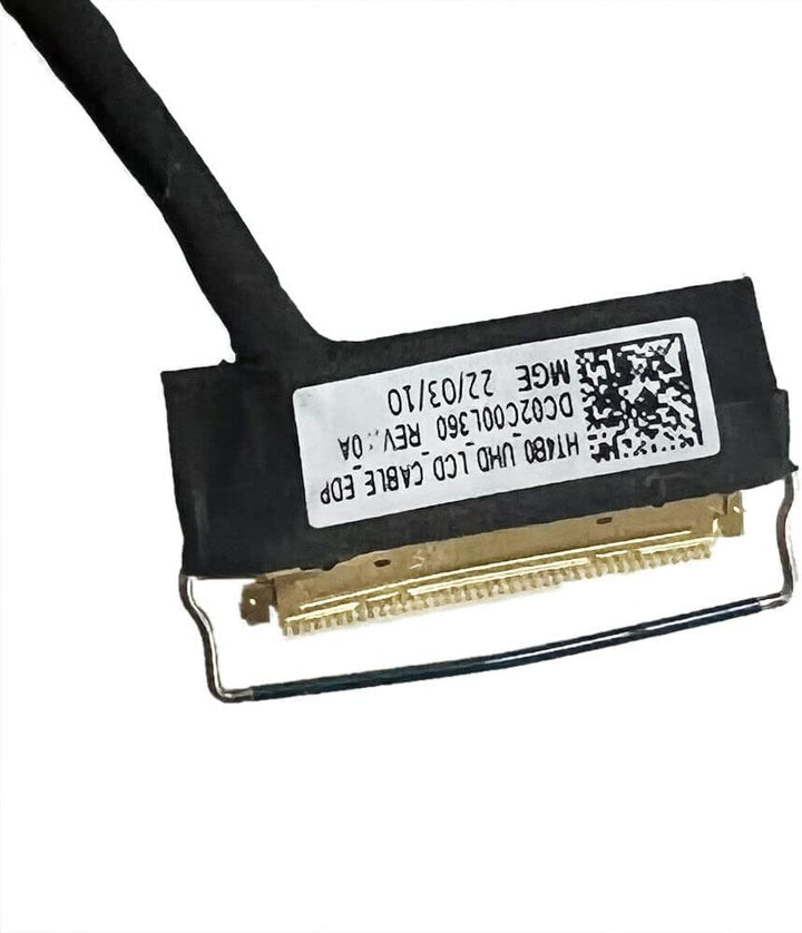 JINTAI Flexibler Kabelverbinder UHD LCD LED Display 40-PIN Ersatz für Lenovo Thinkpad T14 Gen 2 P14s