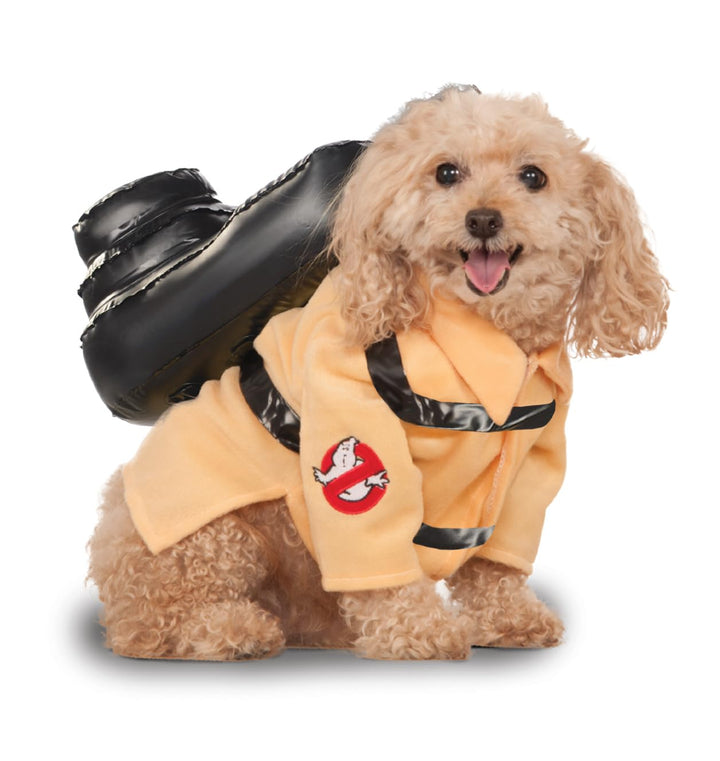 Rubie's Official Haustier Hundekostüm, Ghostbusters, Orange, XL, Hals zu Schwanz 28", Brust 24" XL R