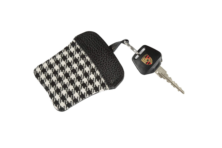 Porsche Classic 911 F/G PEPITA ETUI mit Porschewappen für Schlüssel