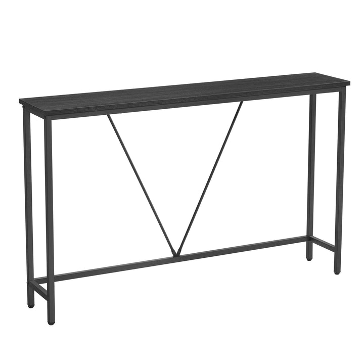 VASAGLE Konsolentisch, Flurtisch schmal, Sofatisch, Beistelltisch für Wohnzimmer, Flur, Eingangsbere