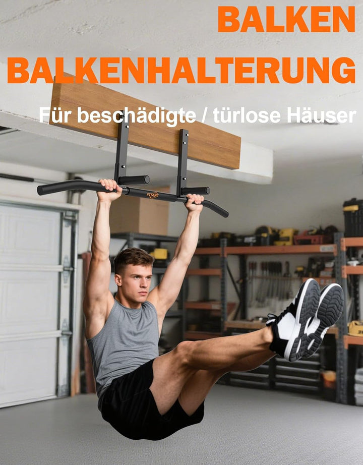 Fitarc Klimmzugstangen Klimmzugstange Joist Pull Up Bar Balkenhalterung, Heim-Fitnessstudio, Workout