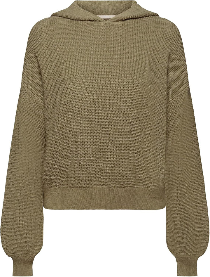 ESPRIT Damen Pullover, S 345/Light Khaki